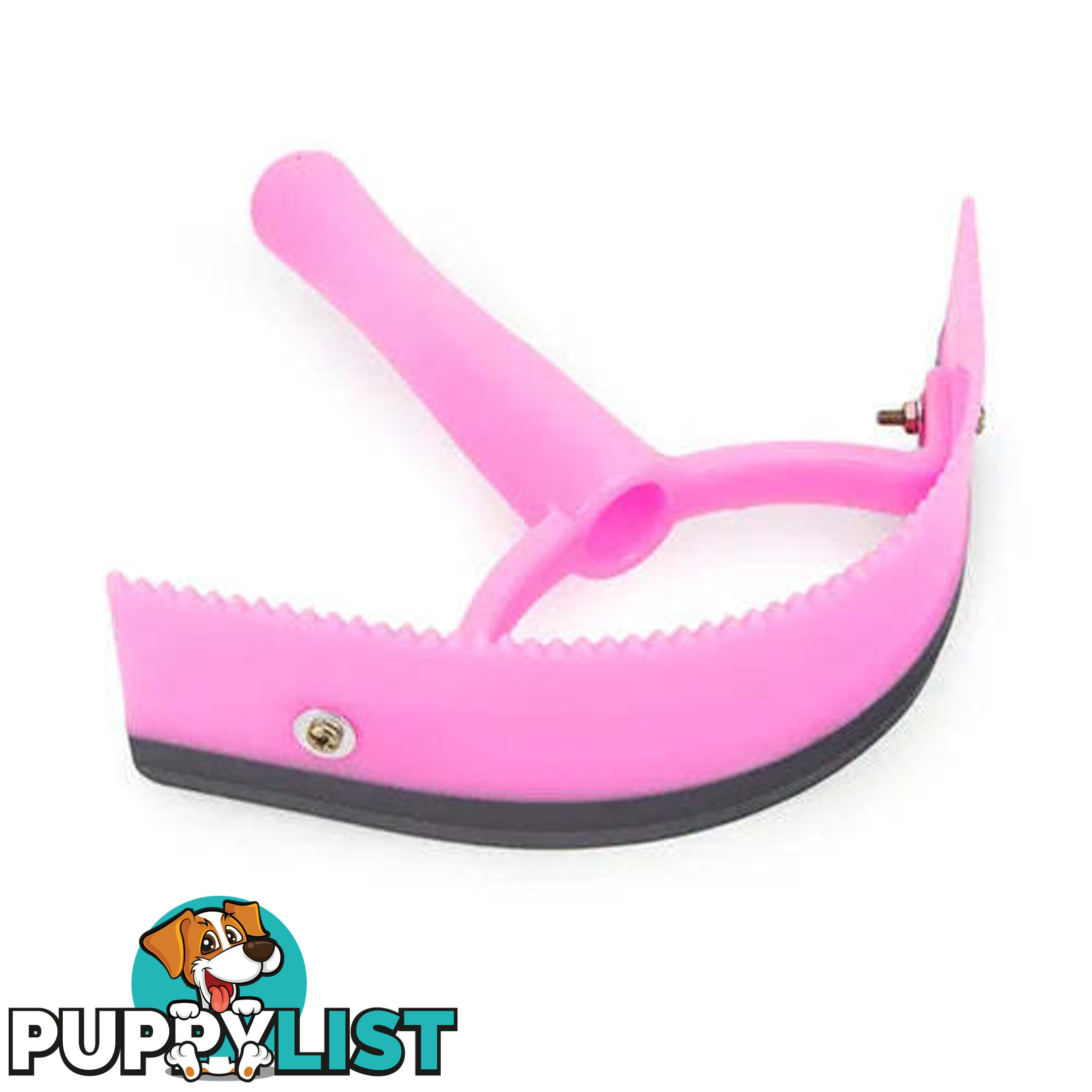 2 IN 1 SWEAT SCRAPER / CURRY COMB - BAINBRIDGE - BB-A4119-GRYP