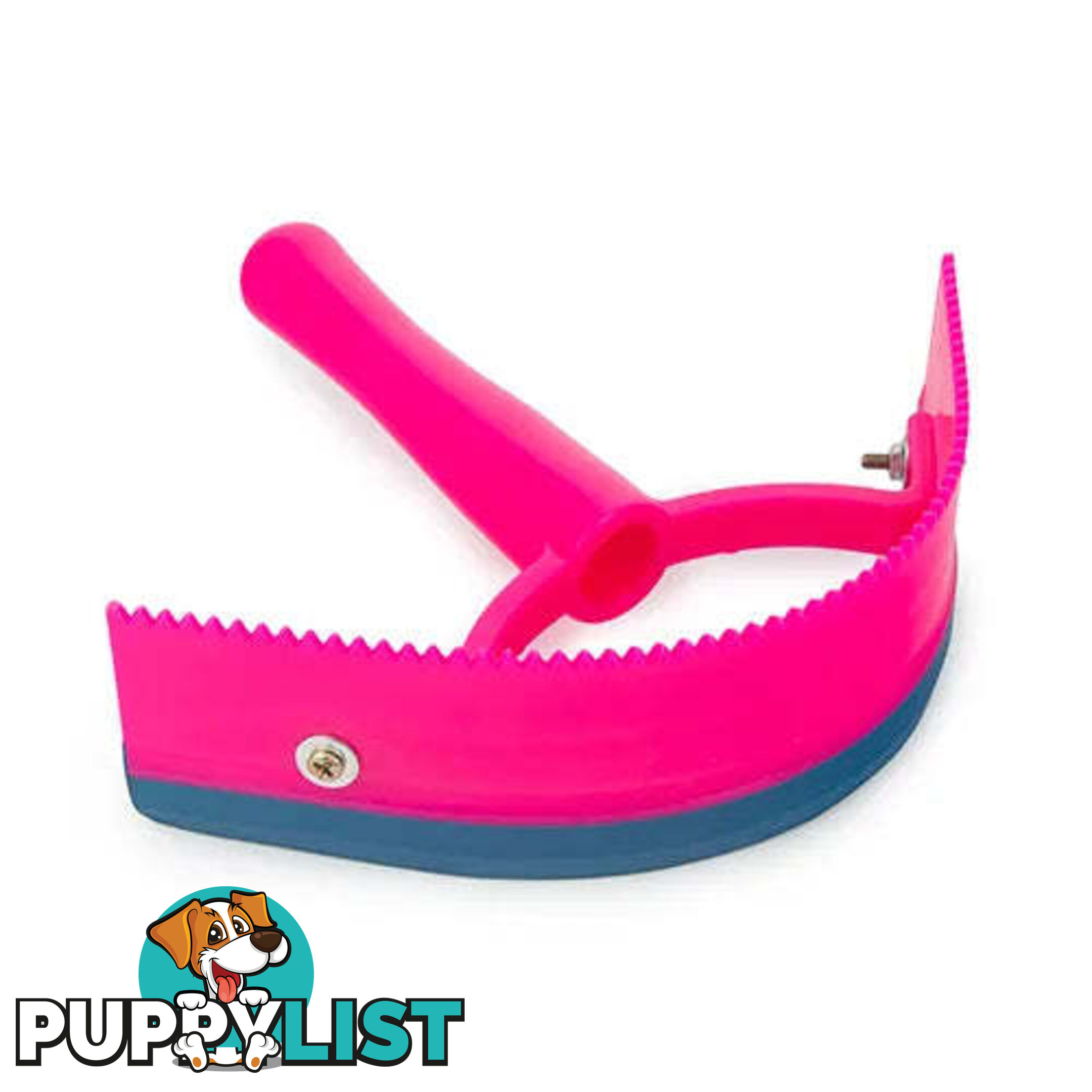 2 IN 1 SWEAT SCRAPER / CURRY COMB - BAINBRIDGE - BB-A4119-GRYP