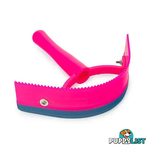 2 IN 1 SWEAT SCRAPER / CURRY COMB - BAINBRIDGE - BB-A4119-GRYP