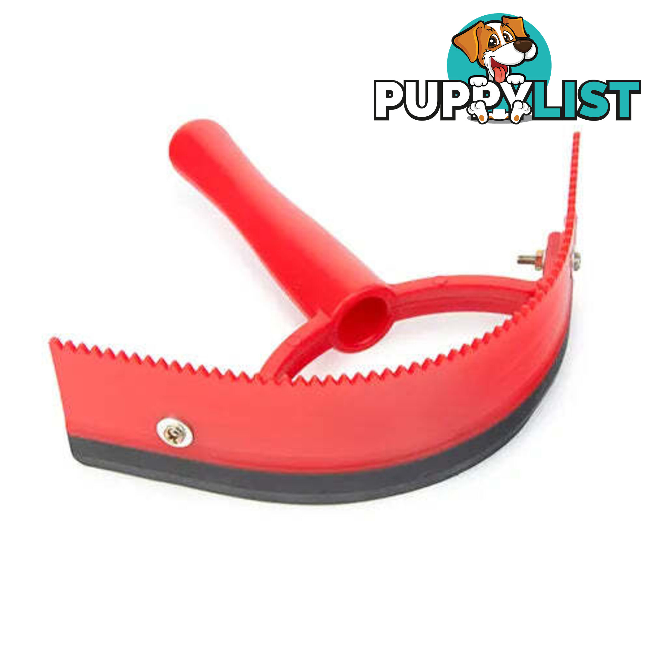 2 IN 1 SWEAT SCRAPER / CURRY COMB - BAINBRIDGE - BB-A4119-GRYP