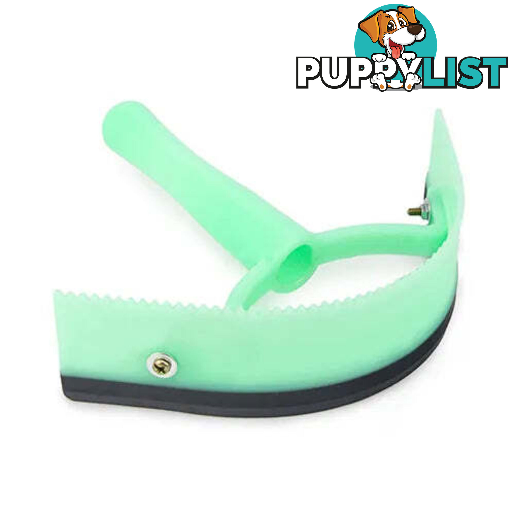 2 IN 1 SWEAT SCRAPER / CURRY COMB - BAINBRIDGE - BB-A4119-GRYP