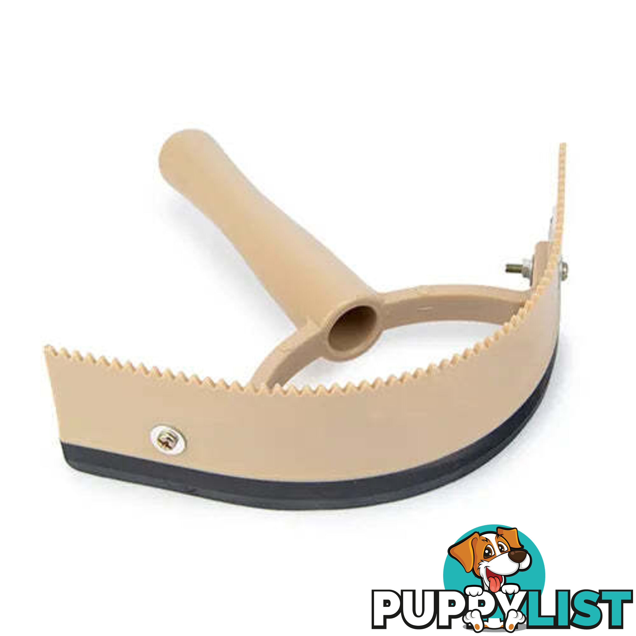 2 IN 1 SWEAT SCRAPER / CURRY COMB - BAINBRIDGE - BB-A4119-GRYP