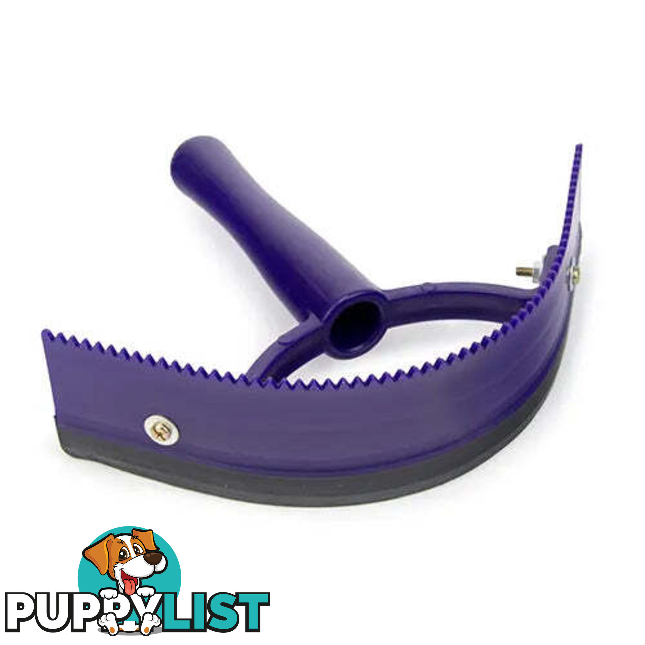 2 IN 1 SWEAT SCRAPER / CURRY COMB - BAINBRIDGE - BB-A4119-GRYP