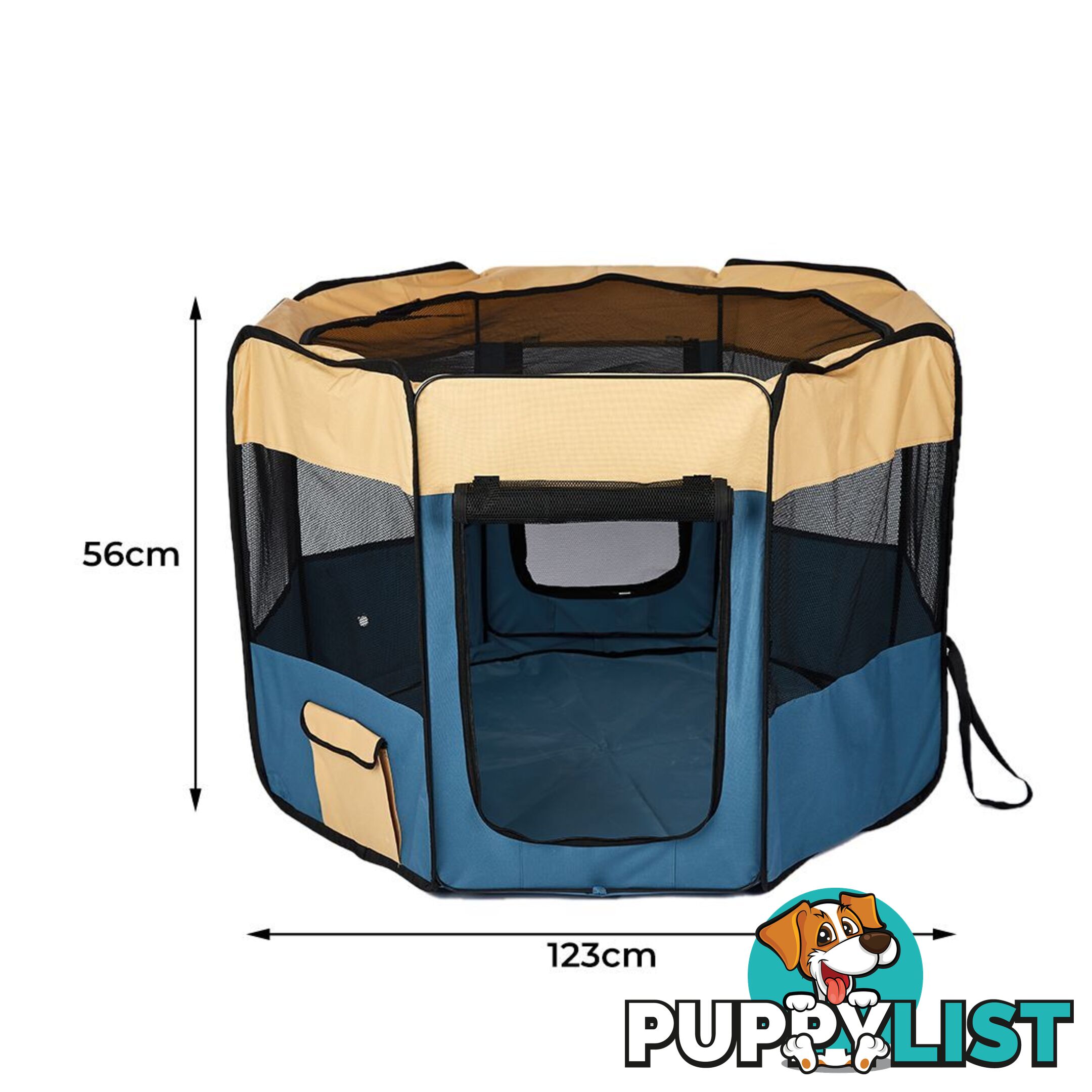 Fur King "Ortho" Orthopaedic Dog Bed - V364-DORMDP0295S