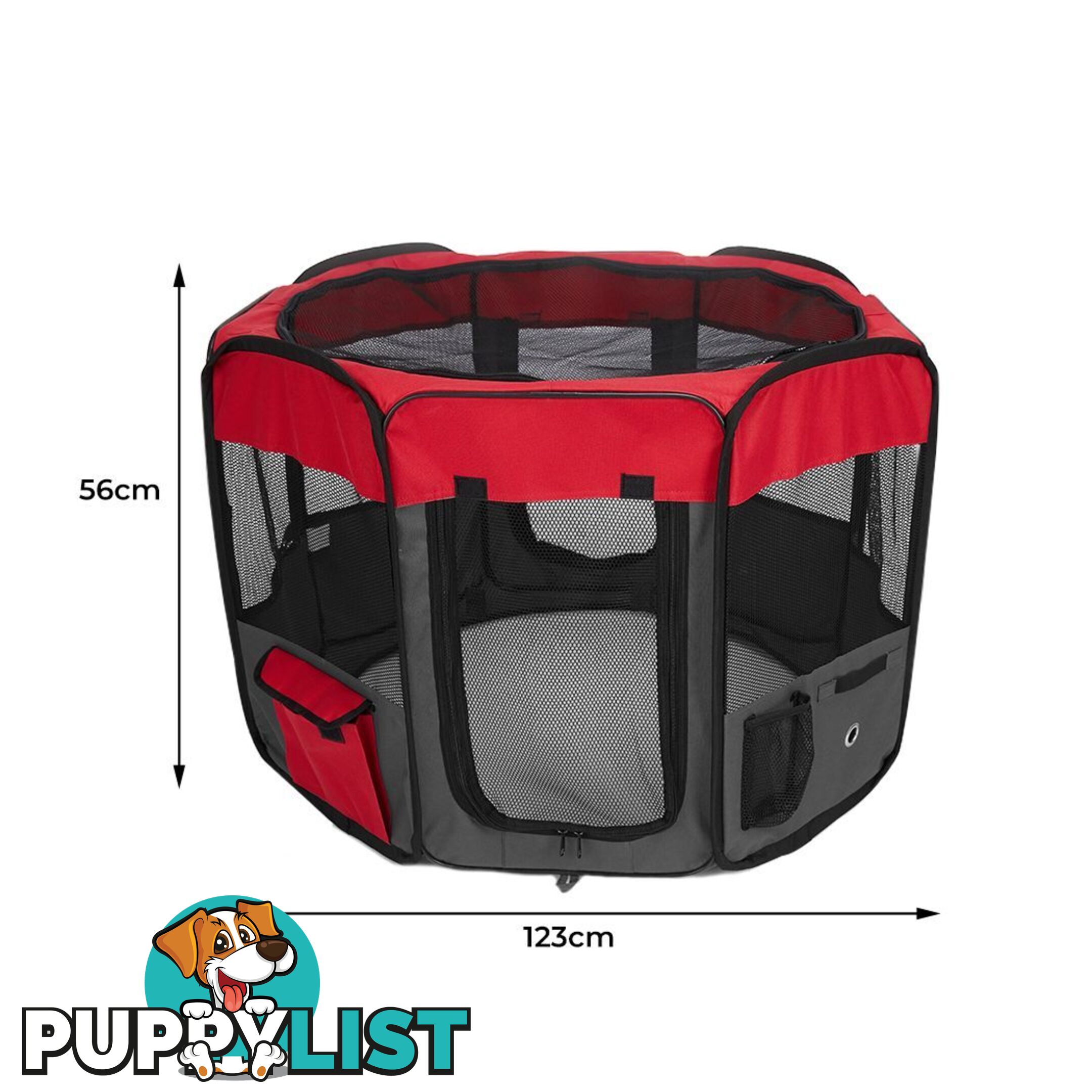 Fur King "Ortho" Orthopaedic Dog Bed - V364-DORMDP0295S