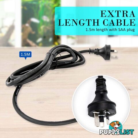 Aquarium Submersible Filter Pond Pump 1200L/H 22W 1.6m - V274-AQ-JP024F-22