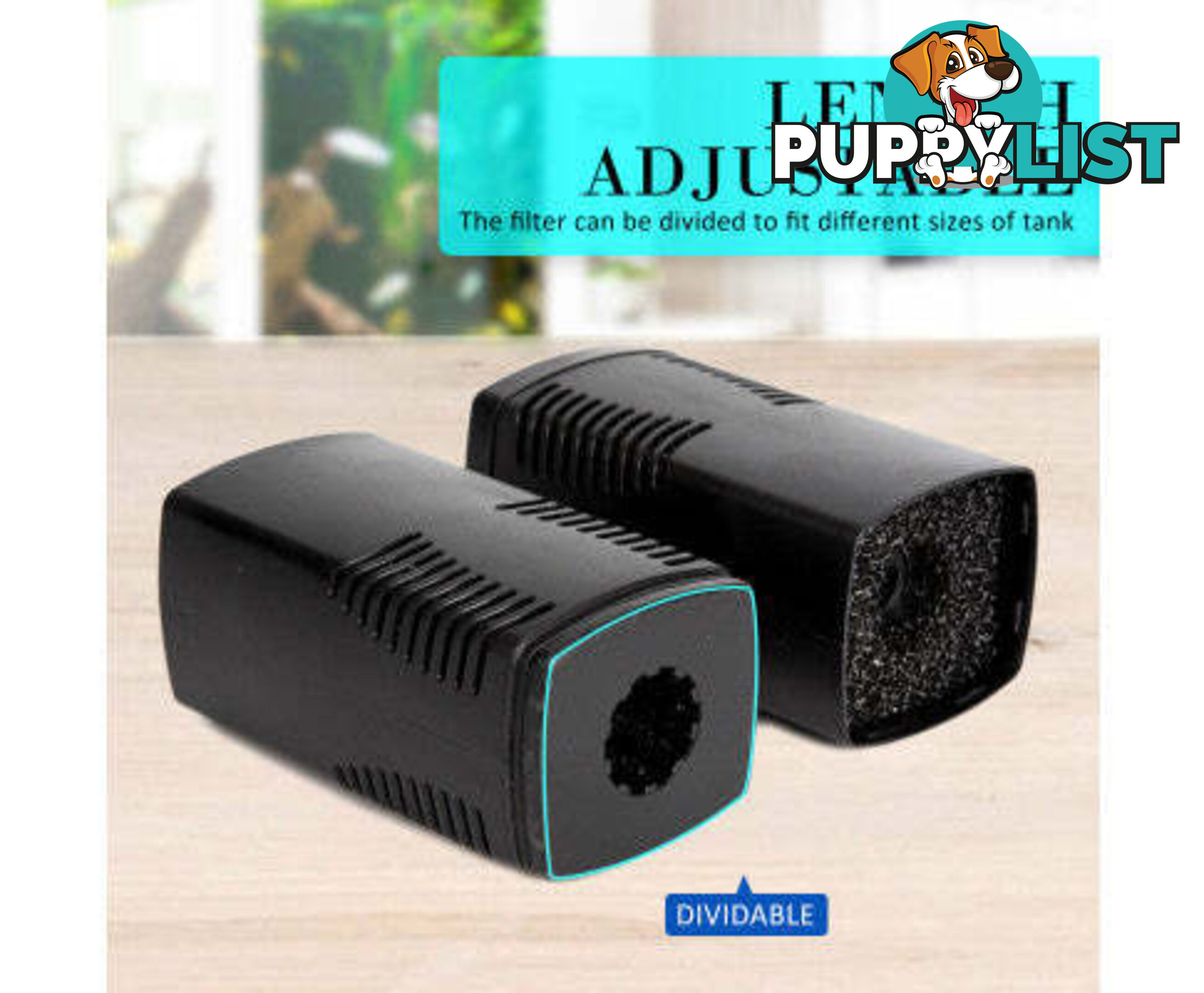 Aquarium Submersible Filter Pond Pump 1200L/H 22W 1.6m - V274-AQ-JP024F-22