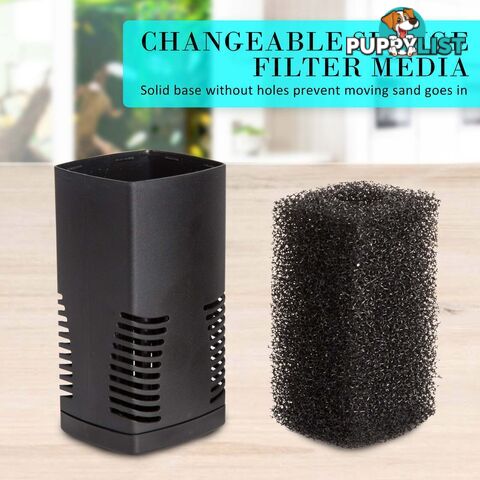 Aquarium Submersible Filter Pond Pump 1200L/H 22W 1.6m - V274-AQ-JP024F-22