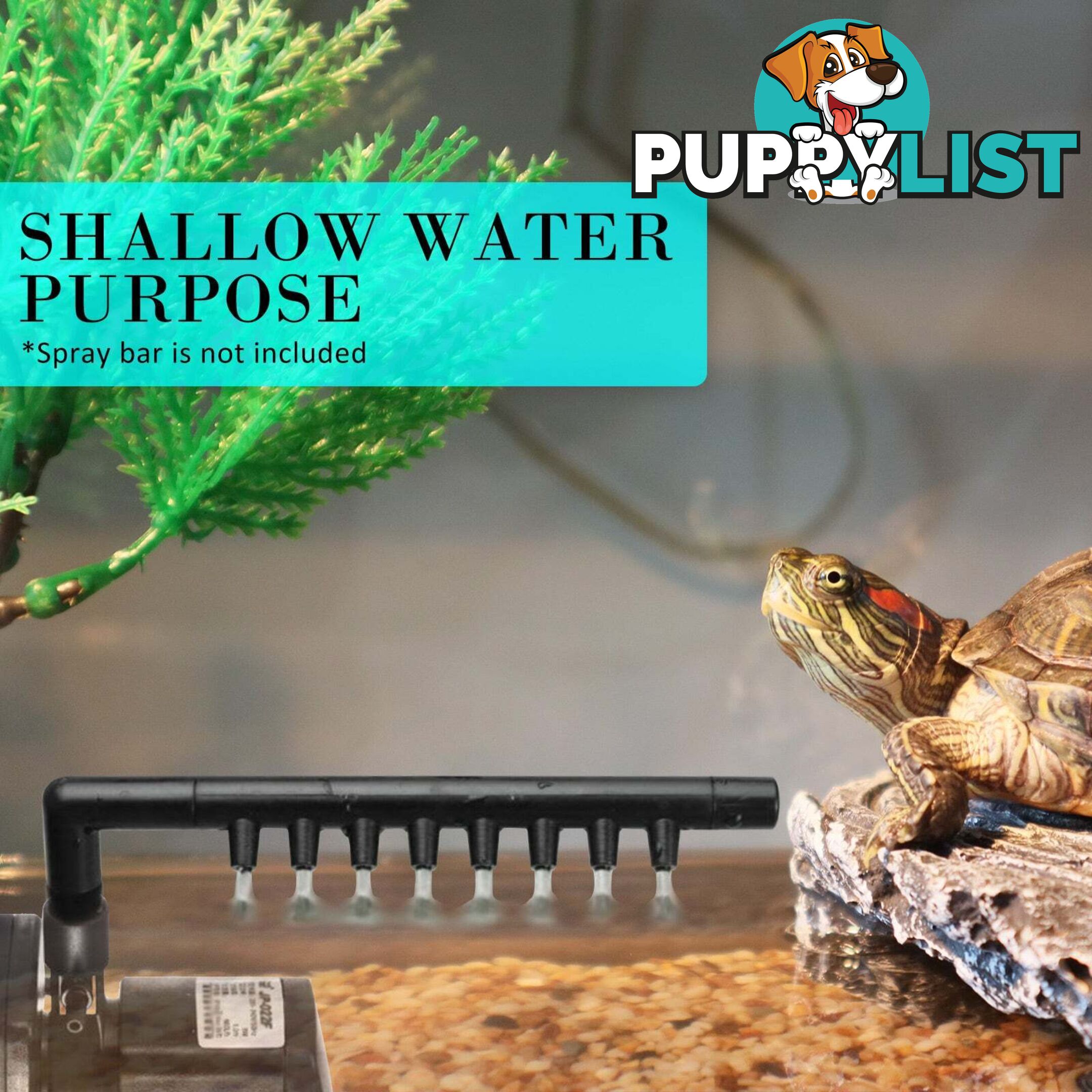 Aquarium Submersible Filter Pond Pump 1200L/H 22W 1.6m - V274-AQ-JP024F-22