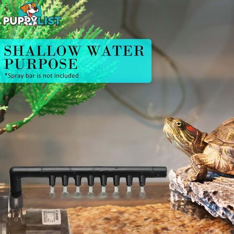 Aquarium Submersible Filter Pond Pump 1200L/H 22W 1.6m - V274-AQ-JP024F-22