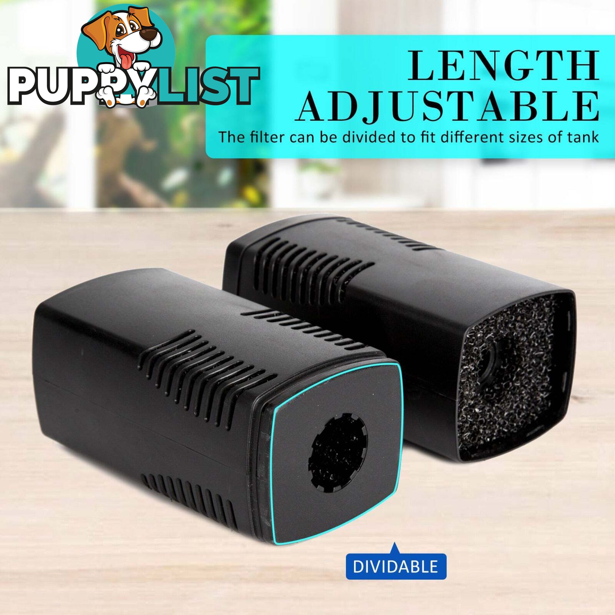 Aquarium Submersible Filter Pond Pump 1200L/H 22W 1.6m - V274-AQ-JP024F-22