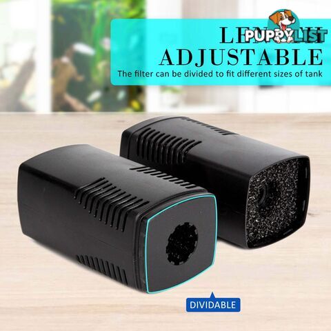 Aquarium Submersible Filter Pond Pump 1200L/H 22W 1.6m - V274-AQ-JP024F-22