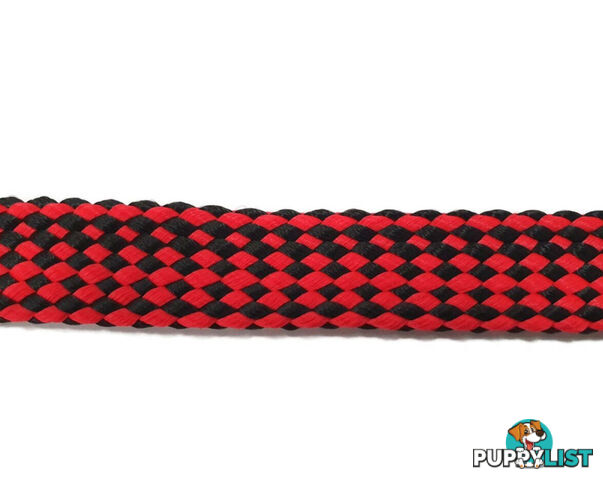 Yarnix No Stitching Soft Comfortable Belt - YNX-BELT120-REDBLK-44