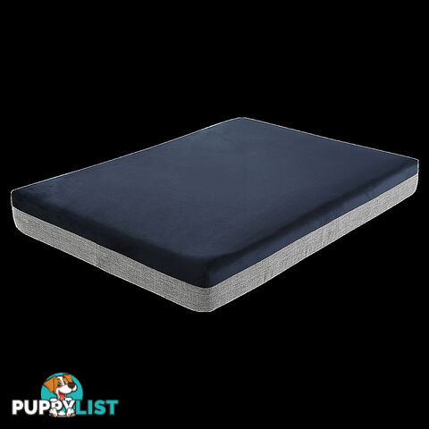 Memory Foam Dog Bed 12CM Thick Large Orthopedic Dog Pet Beds Waterproof Big - V63-826451