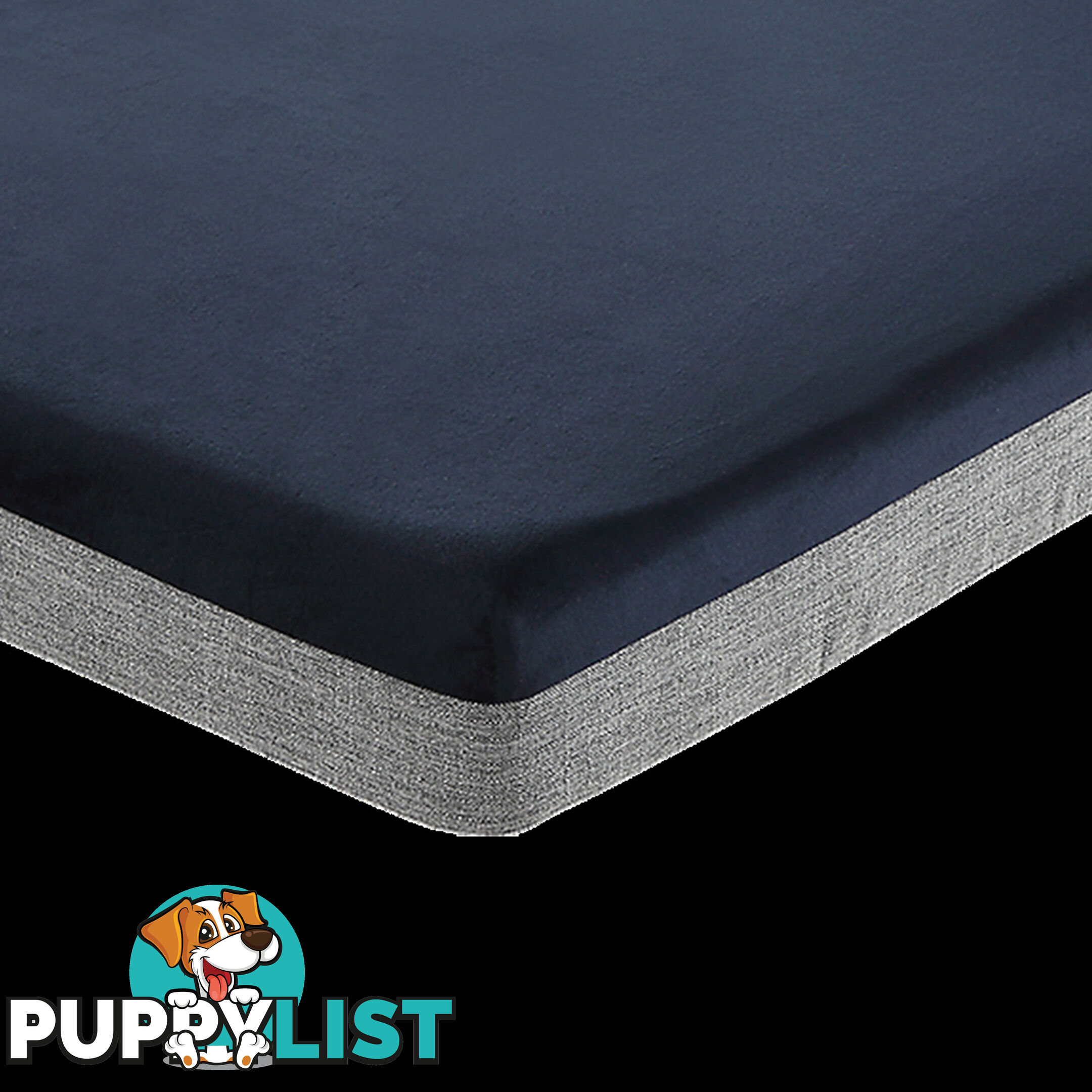 Memory Foam Dog Bed 12CM Thick Large Orthopedic Dog Pet Beds Waterproof Big - V63-826451