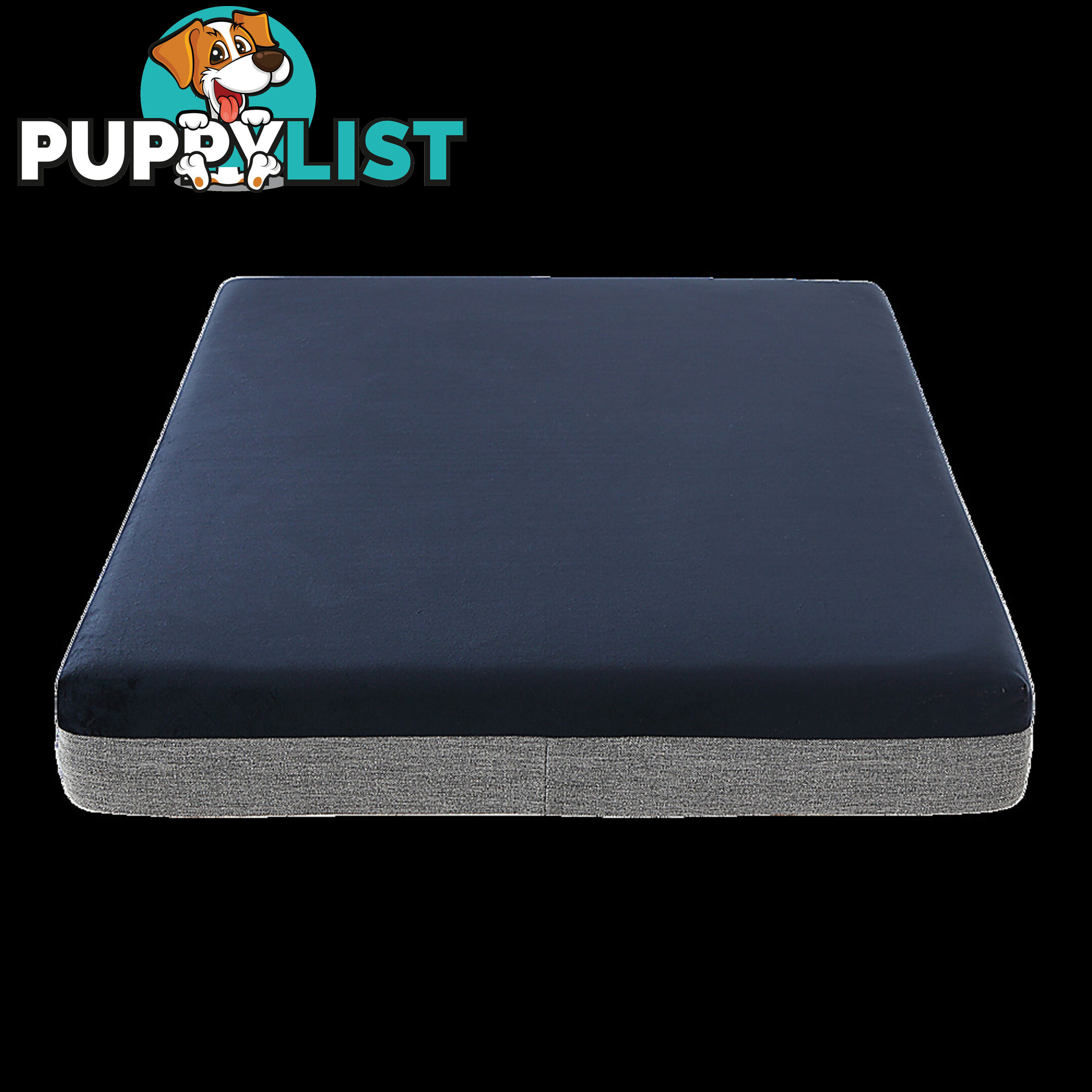 Memory Foam Dog Bed 12CM Thick Large Orthopedic Dog Pet Beds Waterproof Big - V63-826451