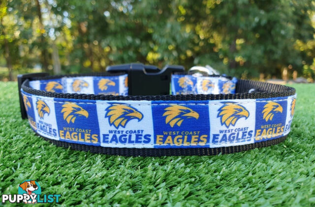 AFL Dog Collars, Footy - Aussie Rules - Moondidley Pets - MDPCOLAFLMFD