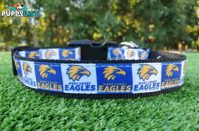 AFL Dog Collars, Footy - Aussie Rules - Moondidley Pets - MDPCOLAFLMFD