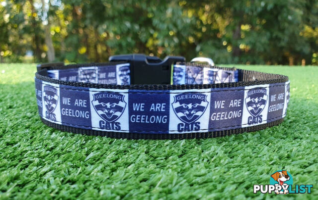 AFL Dog Collars, Footy - Aussie Rules - Moondidley Pets - MDPCOLAFLMFD