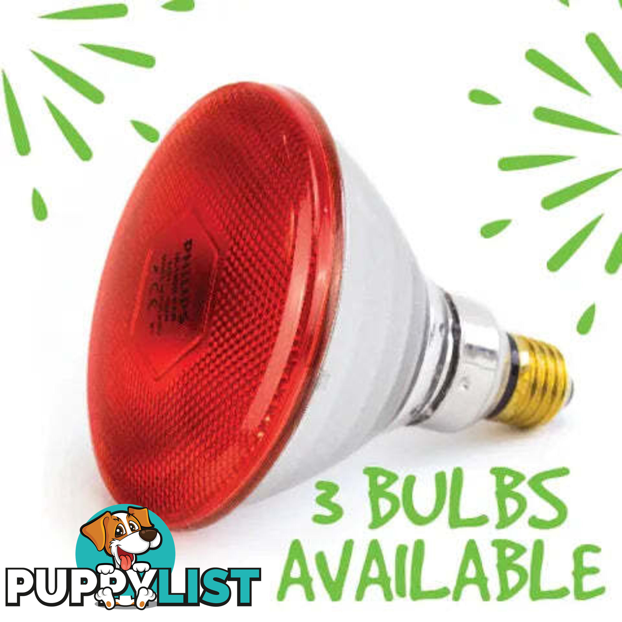 INFRARED LIGHT BULB - BAINBRIDGE - BB-A8045