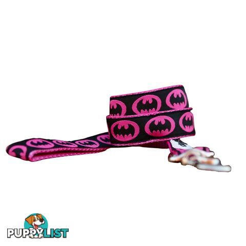 Batgirl Dog Lead / Dog Leash - Hand Made by The Bark Side - TBSLDBAT201.8