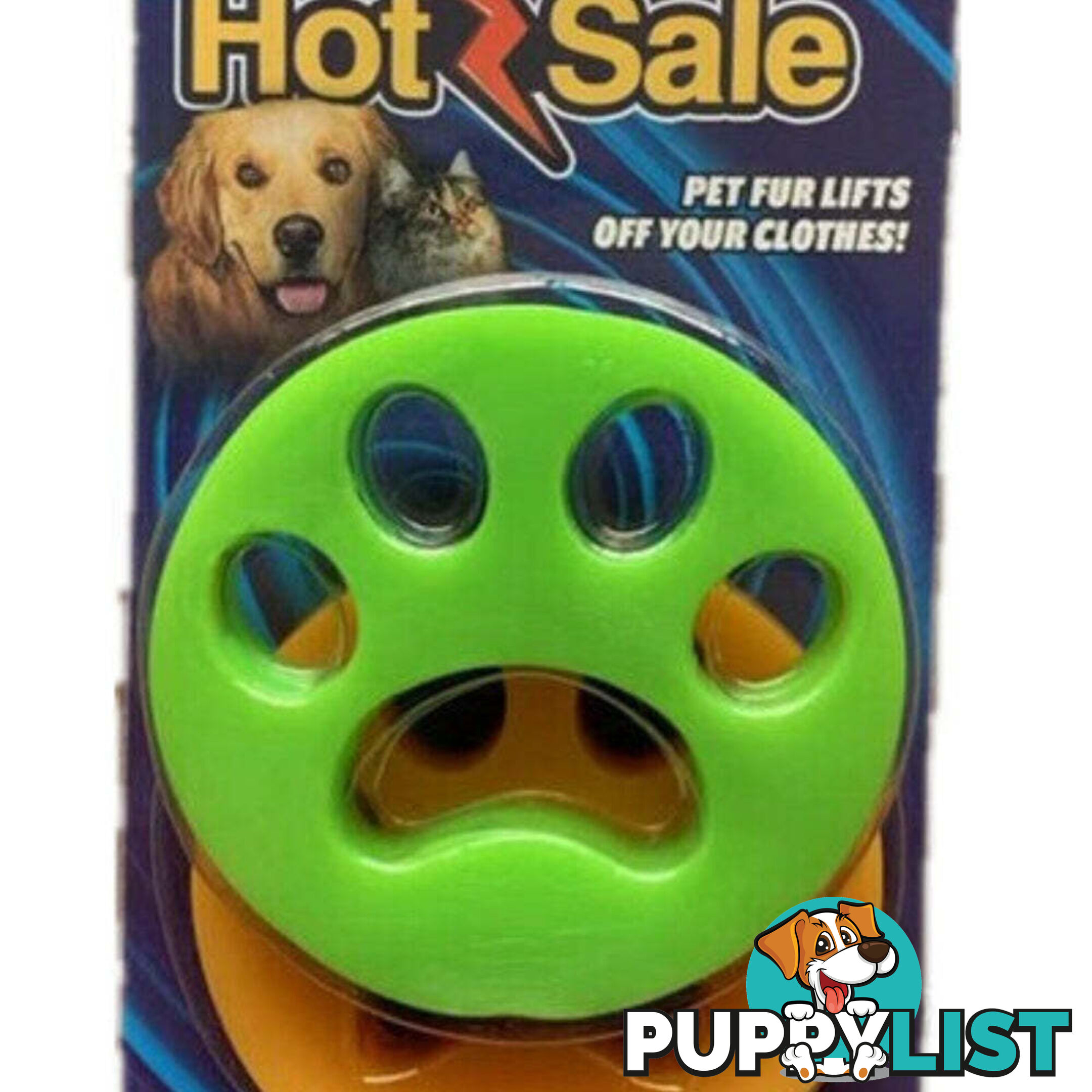2Pcs Pet Hair Remover Floating Fur Catcher Laundry Lint Dog Cat Washing Machine - V201-439860