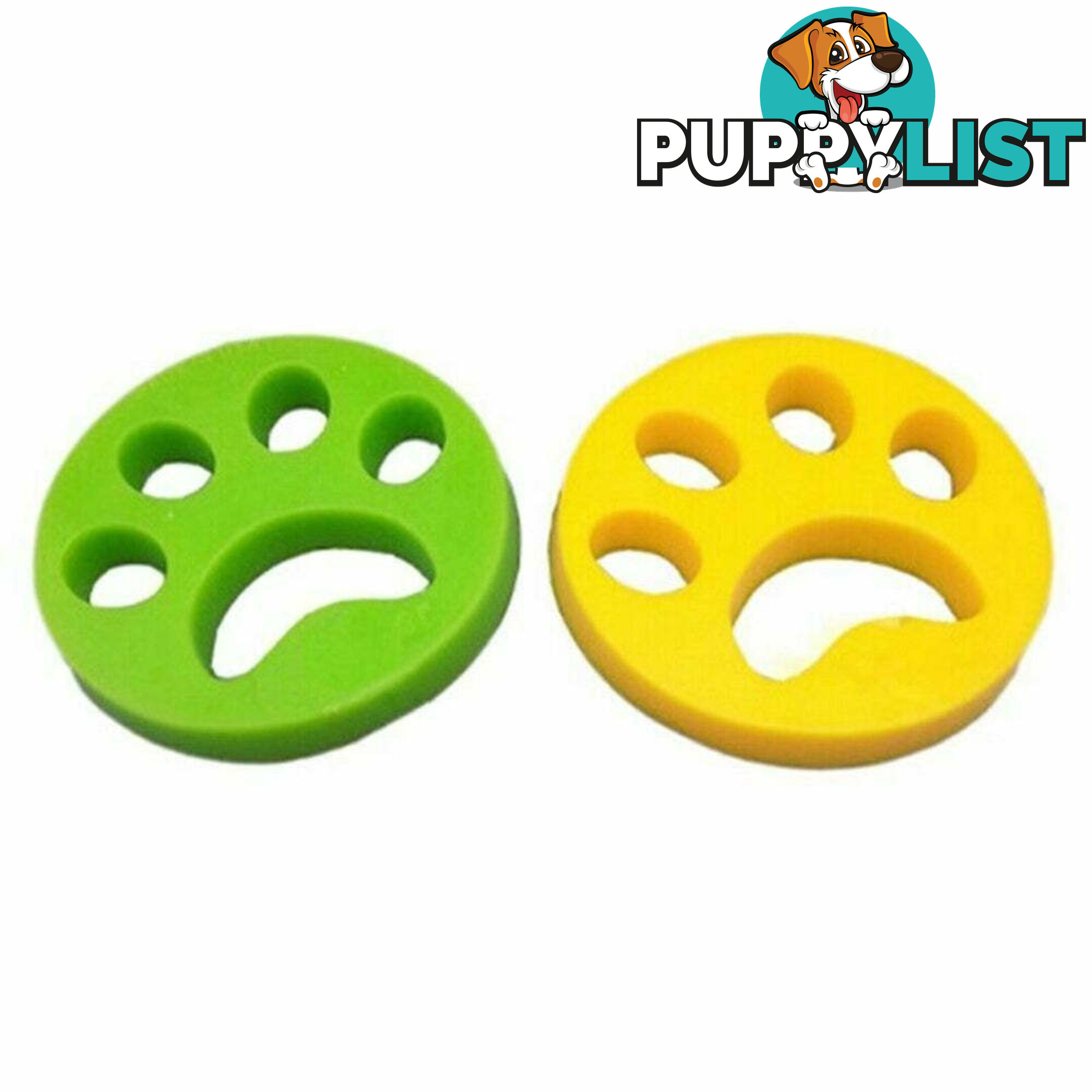 2Pcs Pet Hair Remover Floating Fur Catcher Laundry Lint Dog Cat Washing Machine - V201-439860