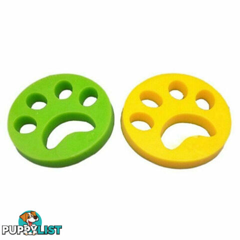 2Pcs Pet Hair Remover Floating Fur Catcher Laundry Lint Dog Cat Washing Machine - V201-439860