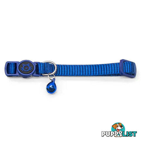 NYLON CAT COLLAR - BAINBRIDGE - BB-A7194-GRN