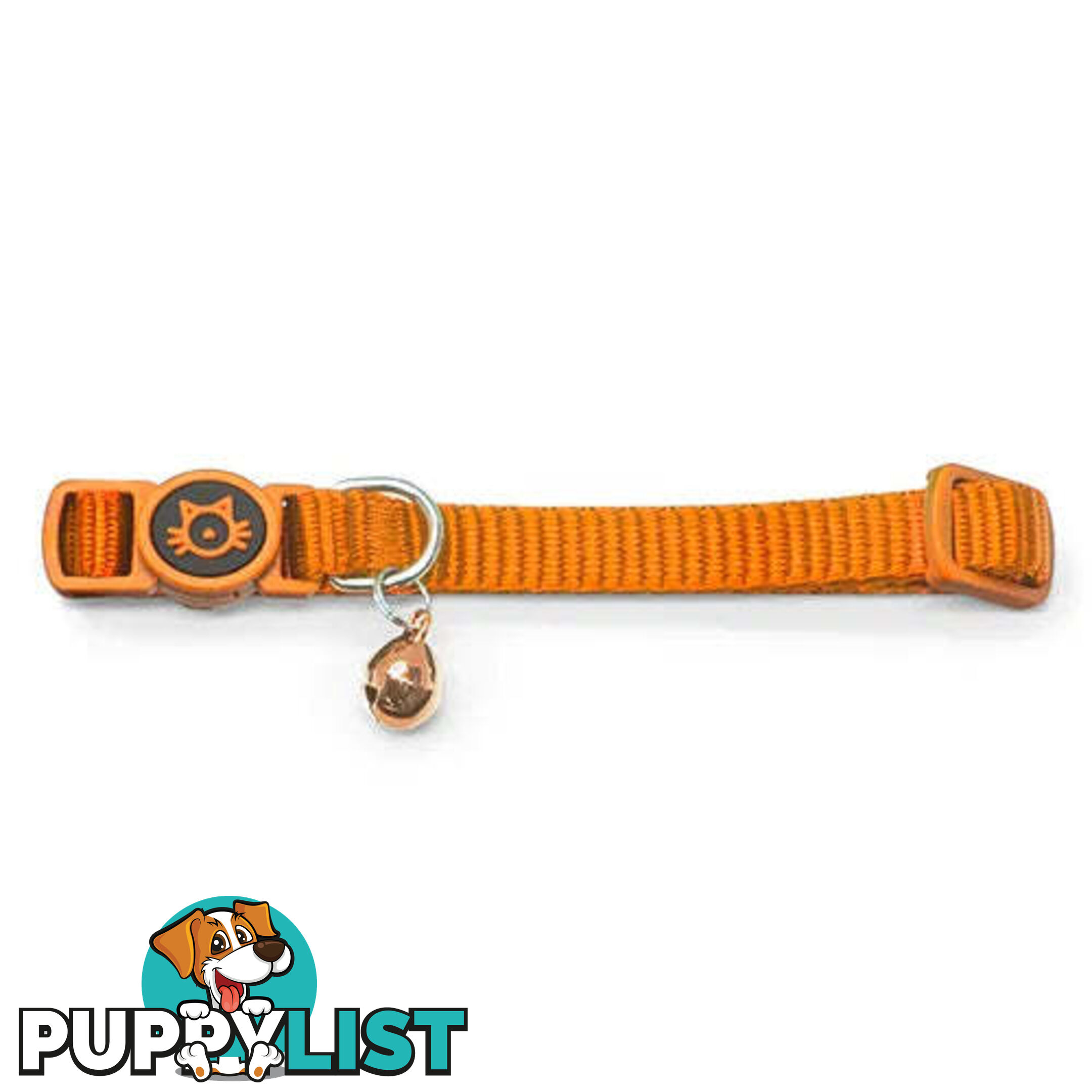 NYLON CAT COLLAR - BAINBRIDGE - BB-A7194-GRN