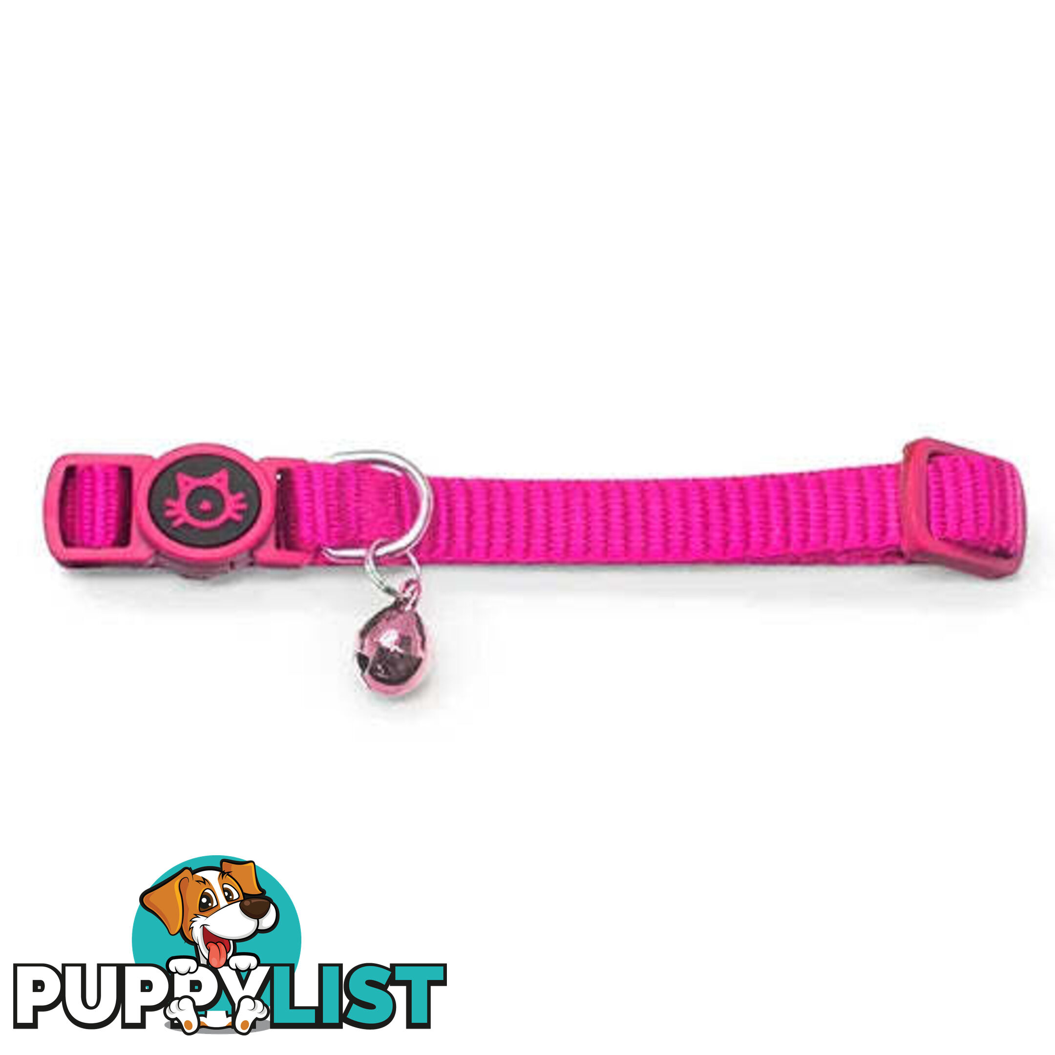 NYLON CAT COLLAR - BAINBRIDGE - BB-A7194-GRN