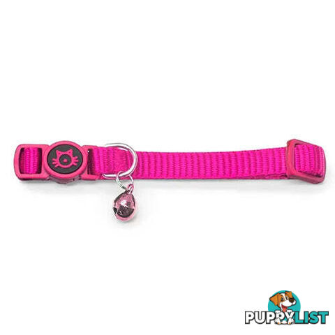 NYLON CAT COLLAR - BAINBRIDGE - BB-A7194-GRN