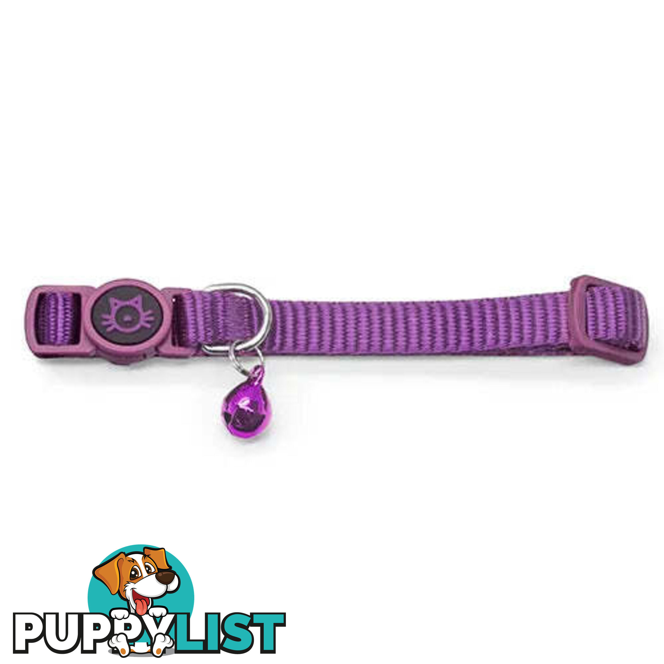 NYLON CAT COLLAR - BAINBRIDGE - BB-A7194-GRN