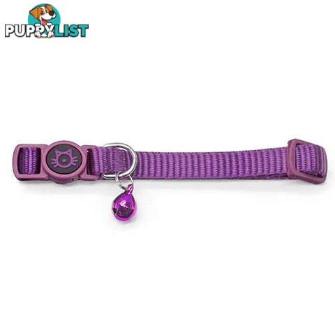 NYLON CAT COLLAR - BAINBRIDGE - BB-A7194-GRN