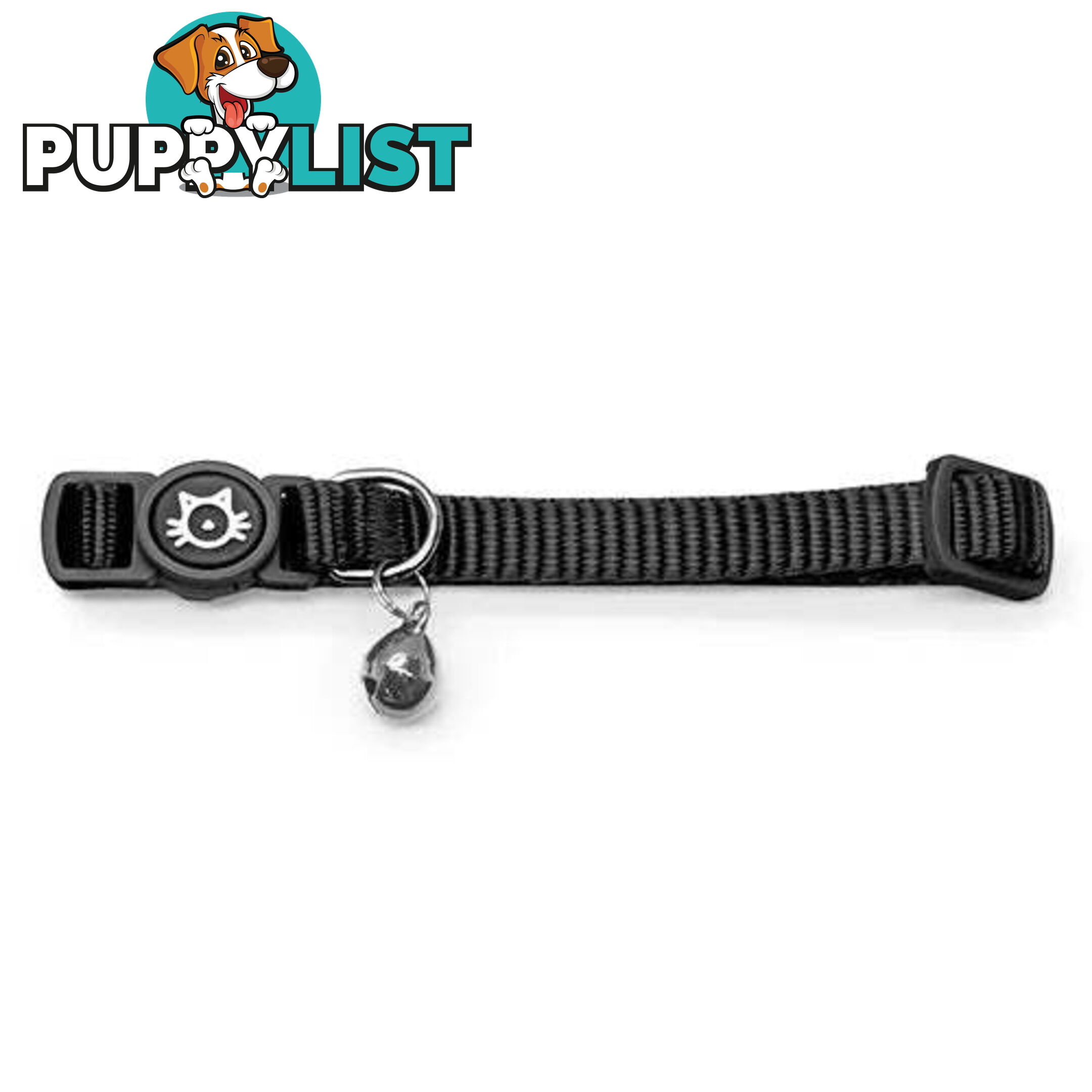 NYLON CAT COLLAR - BAINBRIDGE - BB-A7194-GRN