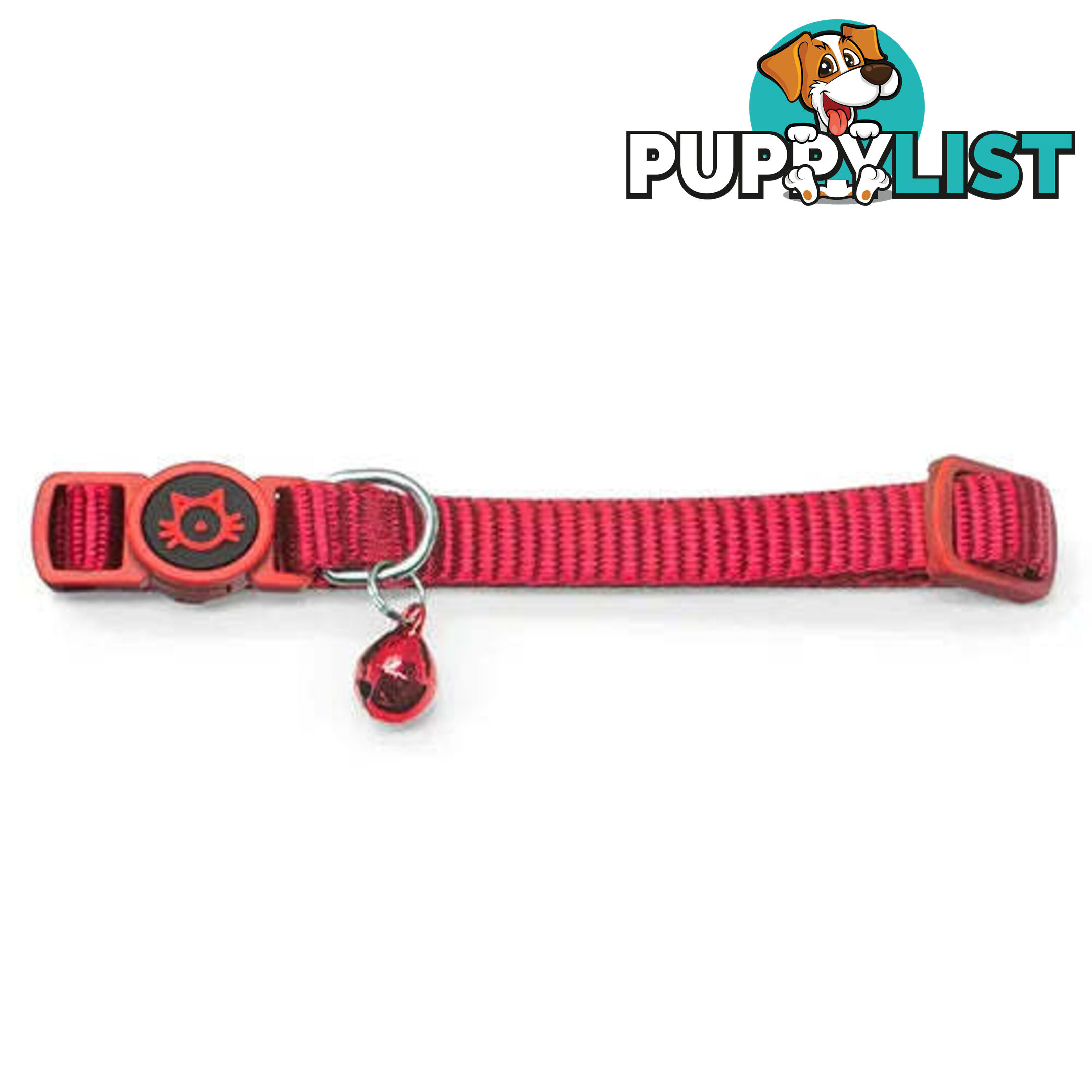 NYLON CAT COLLAR - BAINBRIDGE - BB-A7194-GRN