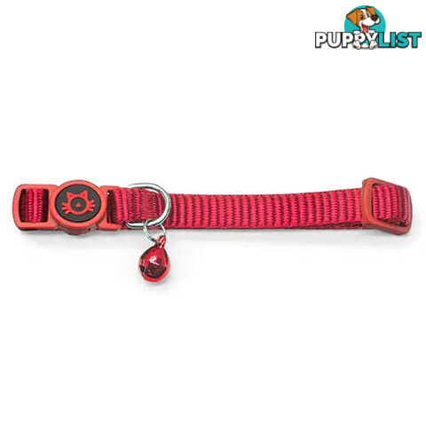 NYLON CAT COLLAR - BAINBRIDGE - BB-A7194-GRN