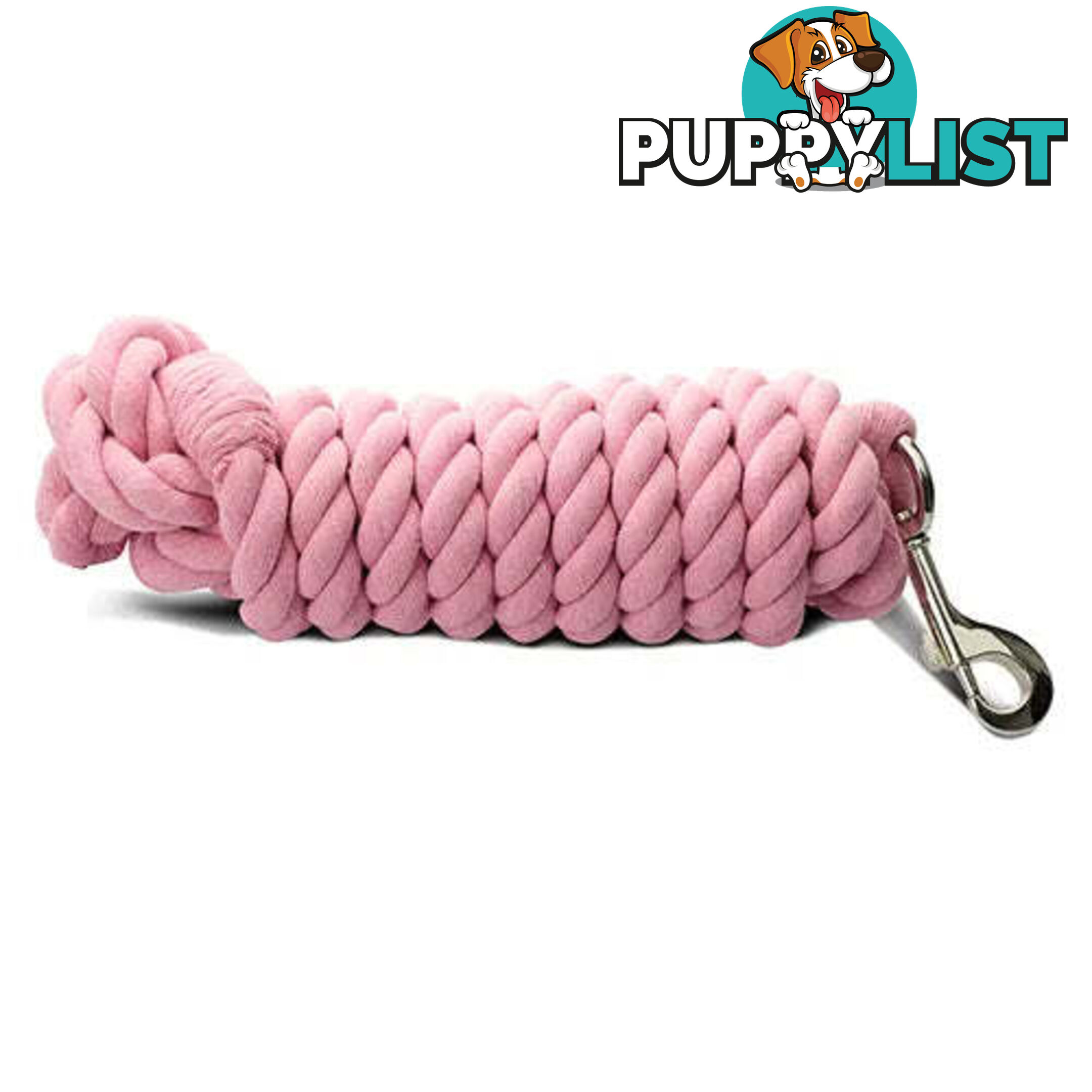 COTTON LEAD ROPE - BAINBRIDGE - BB-A2133-PUR