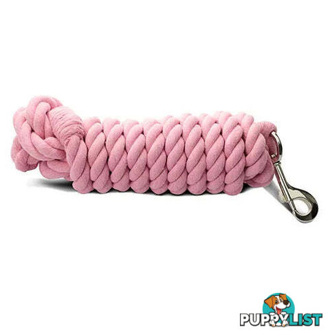 COTTON LEAD ROPE - BAINBRIDGE - BB-A2133-PUR