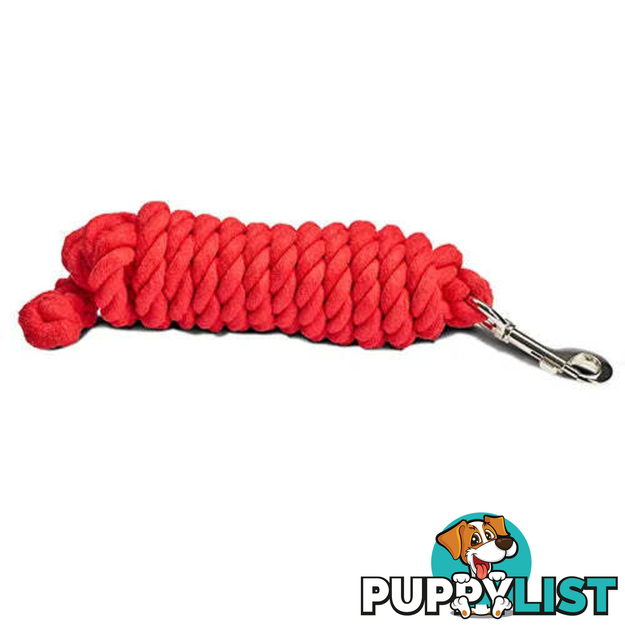 COTTON LEAD ROPE - BAINBRIDGE - BB-A2133-PUR