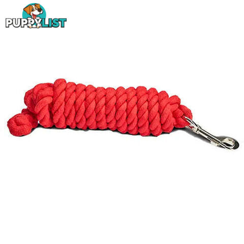 COTTON LEAD ROPE - BAINBRIDGE - BB-A2133-PUR