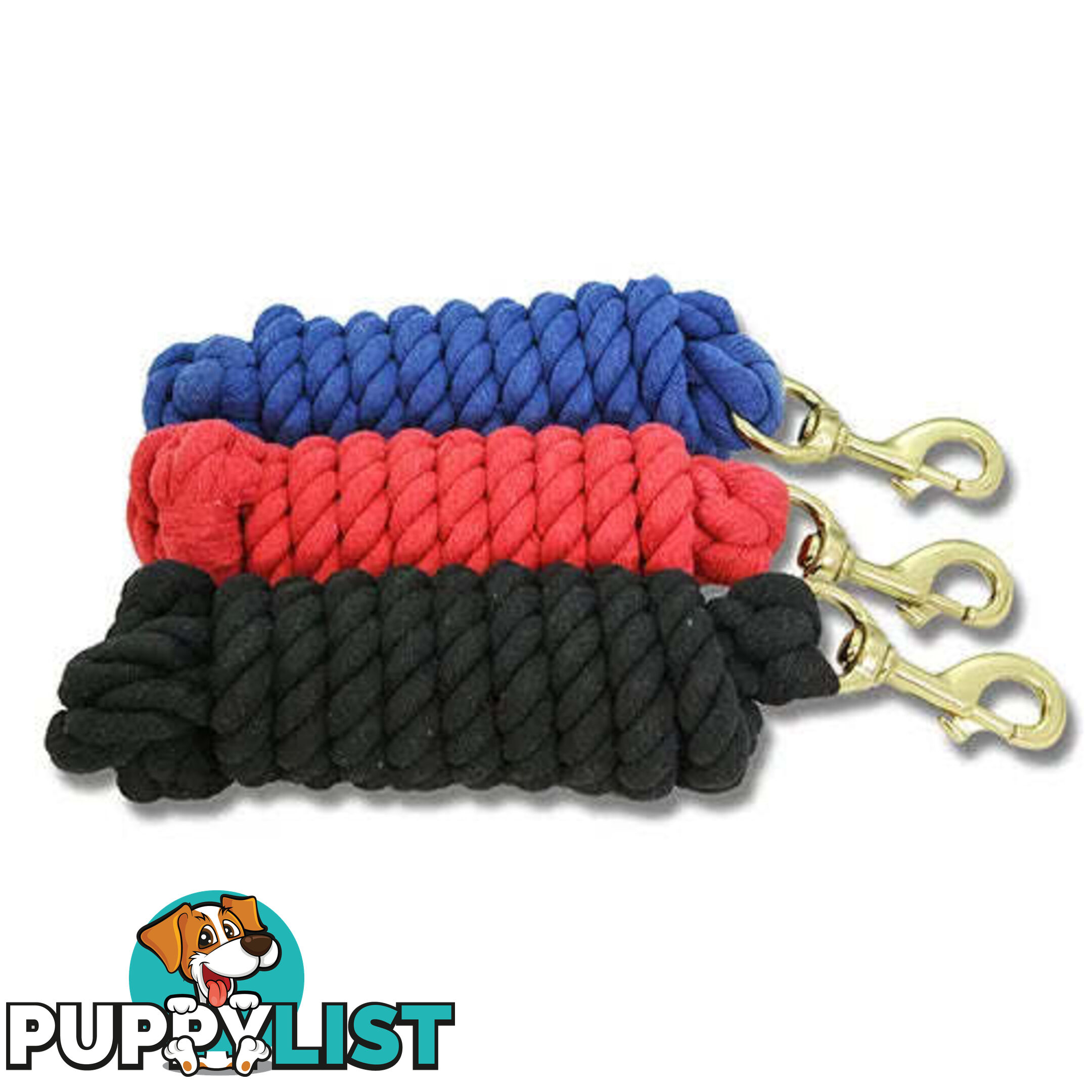 COTTON LEAD ROPE - BAINBRIDGE - BB-A2133-PUR