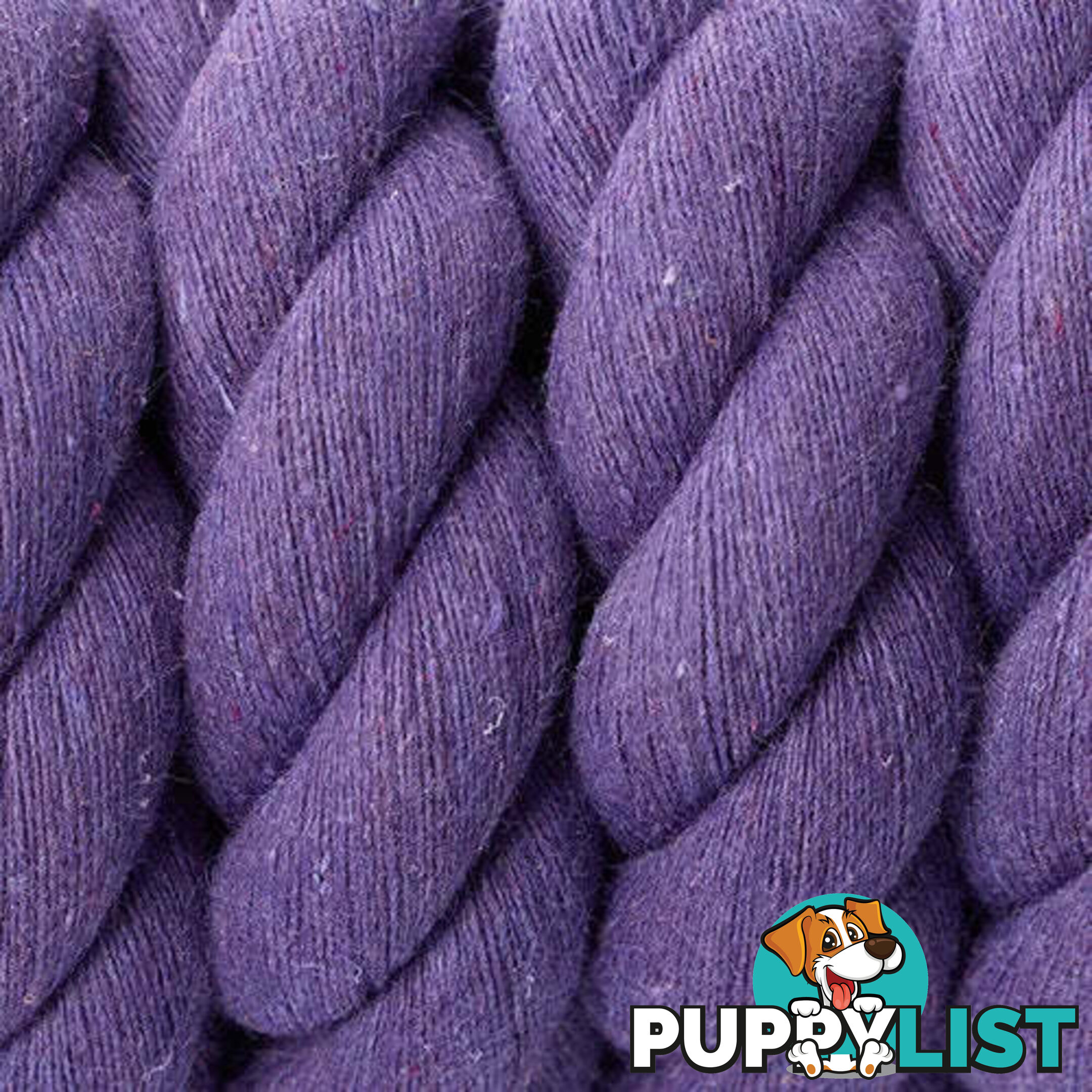 COTTON LEAD ROPE - BAINBRIDGE - BB-A2133-PUR