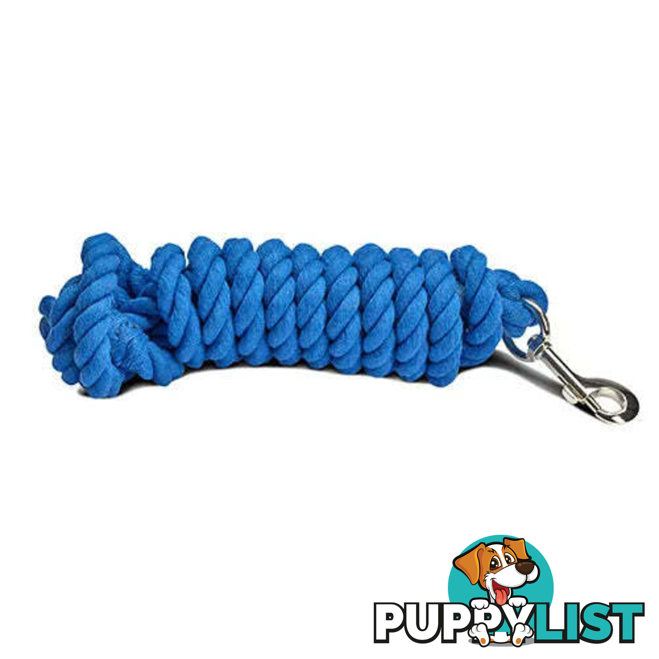 COTTON LEAD ROPE - BAINBRIDGE - BB-A2133-PUR