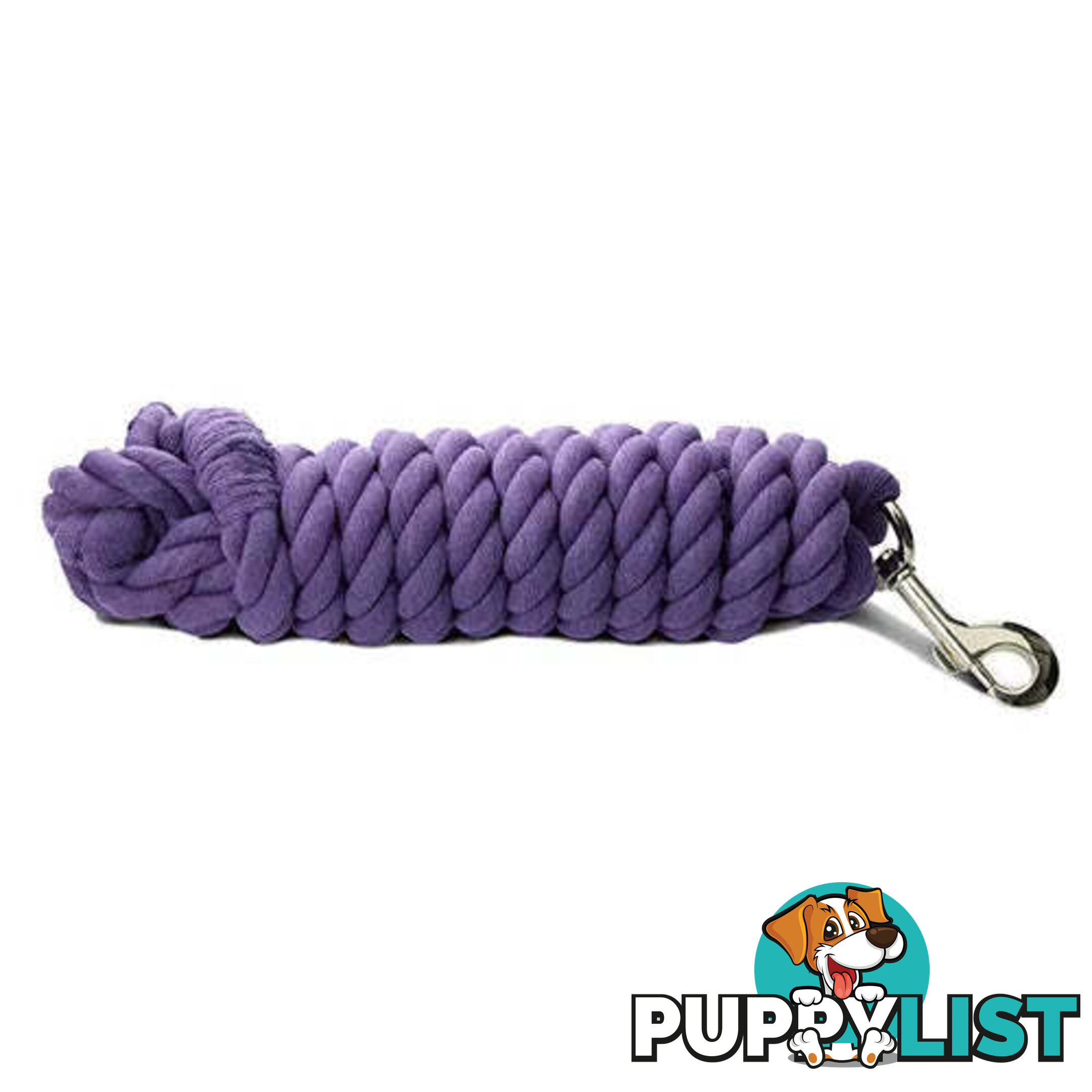 COTTON LEAD ROPE - BAINBRIDGE - BB-A2133-PUR