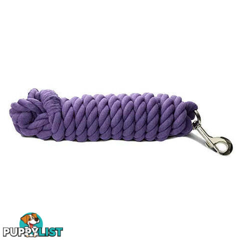 COTTON LEAD ROPE - BAINBRIDGE - BB-A2133-PUR