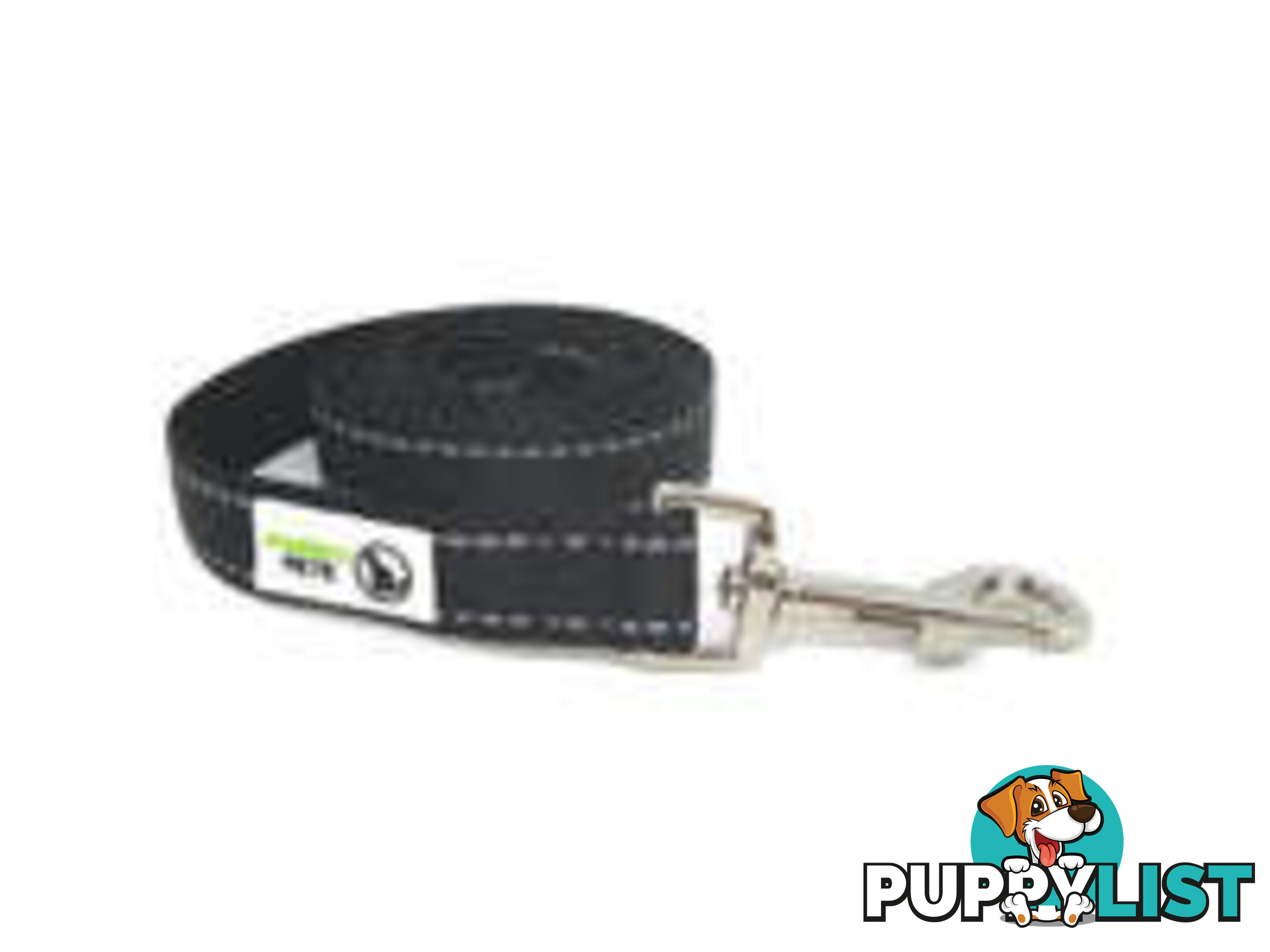 3m Long Nylon w/Reflective Stitching Dog Lead - Moondidley Pets - MDPLDREFTUR253