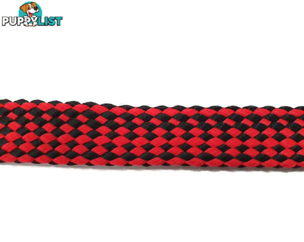 Yarnix No Stitching Soft Comfortable Belt - YNX-BELT20-REDBLK-34