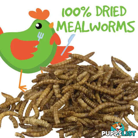 DRIED MEALWORMS - BAINBRIDGE - BB-A8451
