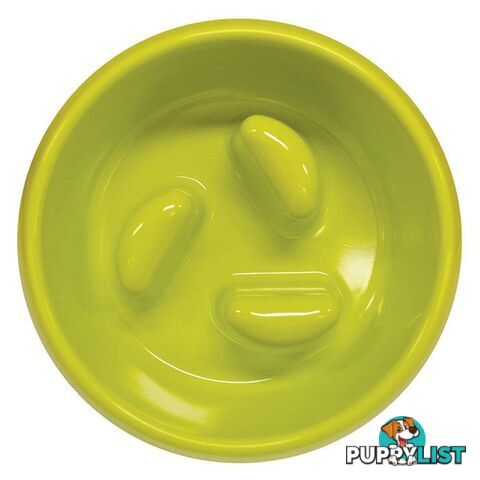 Scream Round Slow-Down Pillar Bowl Loud Green - PPP-49-SB04065